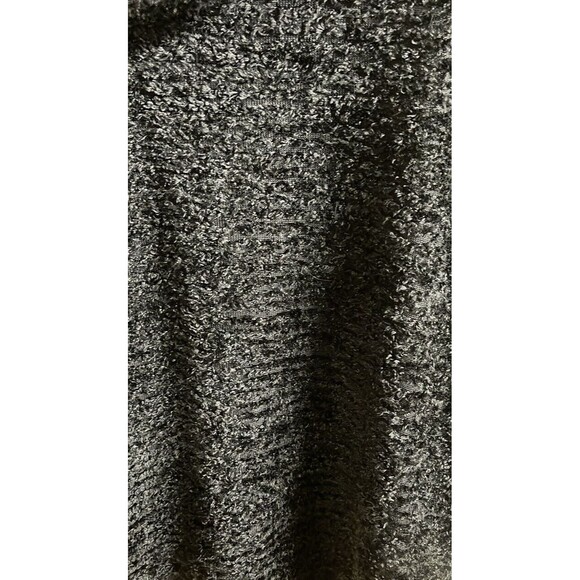 John Mark Woman’s Pull Over Cowl Neck Black Lightweight Sweater Sz M New W/T - Picture 3 of 7